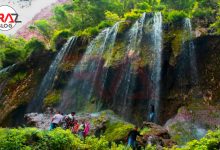 آبشار اخلمد در کجاست ؟ 27 آبشار اخلمد در کجاست ؟