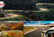 بهترین مسیر ها و مقاصد سفر با خودرو 8 بهترین مسیر ها و مقاصد سفر با خودرو