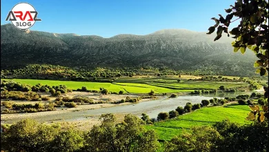 رودخانه کر و دشت مرودشت کجاست؟ 11 رودخانه کر و دشت مرودشت کجاست؟