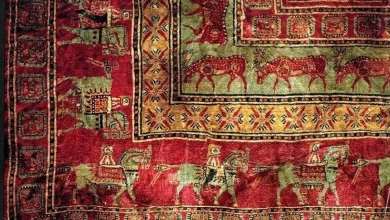 تاریخ در تار و پود: کشف رازهای فرش پازیریک، قدیمیترین فرش جهان 20 02020