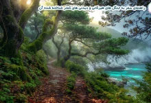 کشف جنگل های هیرکانی: راهنمای سفر به بکرترین طبیعت ایران 2 راهنمای سفر به جنگل های هیرکانی و دیدنی های کمتر شناخته شده آن
