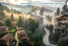 روستای کندلوس، کشف ماسوله مازندران در دل جنگلهای هیرکانی 1 روستای کندلوس، کشف ماسوله مازندران در دل جنگلهای هیرکانی